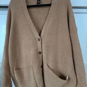 Victoria's Secret Tan Cardigan Sweater